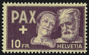 Sale 1037, Lot 3201, Switzerland