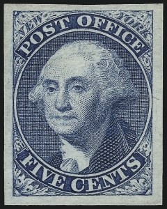 Sale 1040, Lot 1002, Essays and Proofs (Postmasters Provisionals thru 1869 Pictorial Issue)
