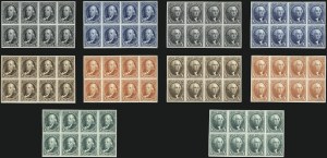 Sale 1040, Lot 1008, Essays and Proofs (Postmasters Provisionals thru 1869 Pictorial Issue)