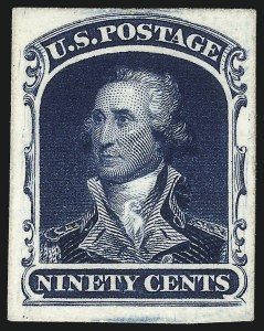 Sale 1040, Lot 1013, Essays and Proofs (Postmasters Provisionals thru 1869 Pictorial Issue)