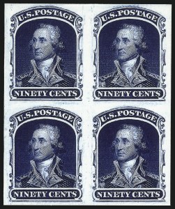 Sale 1040, Lot 1014, Essays and Proofs (Postmasters Provisionals thru 1869 Pictorial Issue)