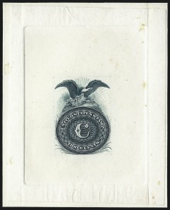 Sale 1040, Lot 1016, Essays and Proofs (Postmasters Provisionals thru 1869 Pictorial Issue)