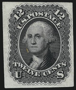 Sale 1040, Lot 1021, Essays and Proofs (Postmasters Provisionals thru 1869 Pictorial Issue)