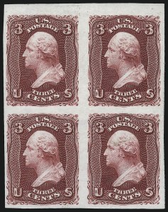 Sale 1040, Lot 1024, Essays and Proofs (Postmasters Provisionals thru 1869 Pictorial Issue)