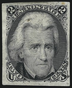 Sale 1040, Lot 1034, Essays and Proofs (Postmasters Provisionals thru 1869 Pictorial Issue)