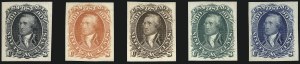 Sale 1040, Lot 1035, Essays and Proofs (Postmasters Provisionals thru 1869 Pictorial Issue)
