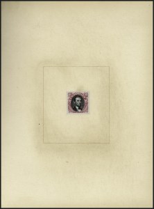 Sale 1040, Lot 1043, Essays and Proofs (Postmasters Provisionals thru 1869 Pictorial Issue)