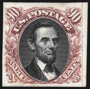 Sale 1040, Lot 1044, Essays and Proofs (Postmasters Provisionals thru 1869 Pictorial Issue)