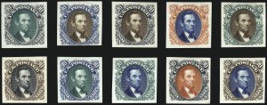 Sale 1040, Lot 1045, Essays and Proofs (Postmasters Provisionals thru 1869 Pictorial Issue)