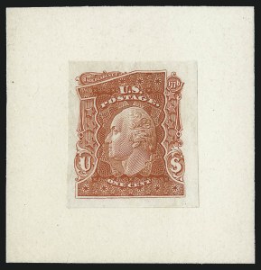 Sale 1040, Lot 1048, Essays and Proofs (1870-90 Bank Note Issues)