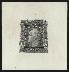 Sale 1040, Lot 1049, Essays and Proofs (1870-90 Bank Note Issues)