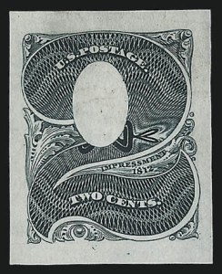 Sale 1040, Lot 1051, Essays and Proofs (1870-90 Bank Note Issues)