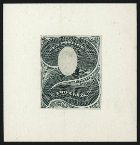 Sale 1040, Lot 1052, Essays and Proofs (1870-90 Bank Note Issues)