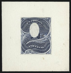 Sale 1040, Lot 1053, Essays and Proofs (1870-90 Bank Note Issues)