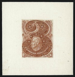 Sale 1040, Lot 1057, Essays and Proofs (1870-90 Bank Note Issues)