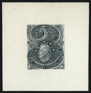 Sale 1040, Lot 1058, Essays and Proofs (1870-90 Bank Note Issues)