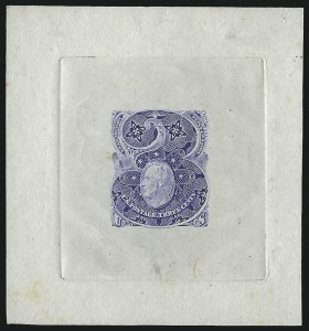 Sale 1040, Lot 1061, Essays and Proofs (1870-90 Bank Note Issues)