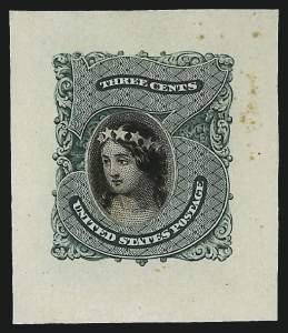 Sale 1040, Lot 1063, Essays and Proofs (1870-90 Bank Note Issues)