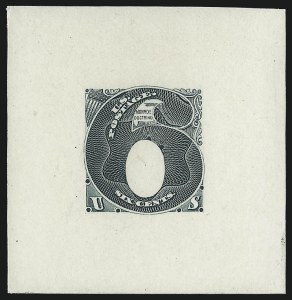 Sale 1040, Lot 1064, Essays and Proofs (1870-90 Bank Note Issues)