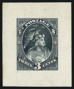 Sale 1040, Lot 1071, Essays and Proofs (1870-90 Bank Note Issues)
