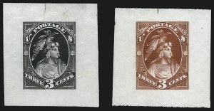 Sale 1040, Lot 1072, Essays and Proofs (1870-90 Bank Note Issues)