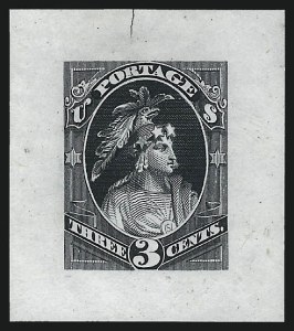 Sale 1040, Lot 1073, Essays and Proofs (1870-90 Bank Note Issues)