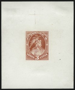 Sale 1040, Lot 1075, Essays and Proofs (1870-90 Bank Note Issues)