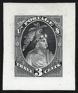 Sale 1040, Lot 1078, Essays and Proofs (1870-90 Bank Note Issues)