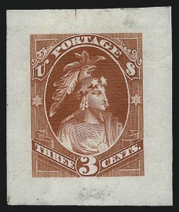 Sale 1040, Lot 1079, Essays and Proofs (1870-90 Bank Note Issues)