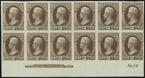 Sale 1040, Lot 1081, Essays and Proofs (1870-90 Bank Note Issues, cont.)