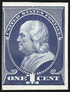 Sale 1040, Lot 1086, Essays and Proofs (1870-90 Bank Note Issues, cont.)