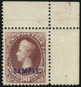 Sale 1040, Lot 1088, Essays and Proofs (1870-90 Bank Note Issues, cont.)