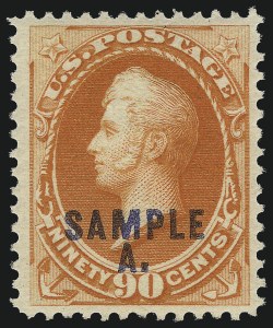 Sale 1040, Lot 1089, Essays and Proofs (1870-90 Bank Note Issues, cont.)