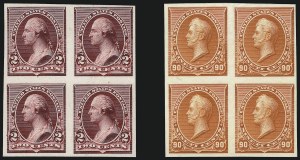 Sale 1040, Lot 1094, Essays and Proofs (1870-90 Bank Note Issues, cont.)
