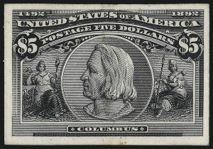 Sale 1040, Lot 1097, Essays and Proofs (Columbian Issue thru Pan-American Issue)