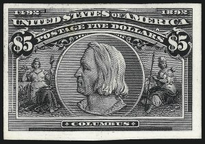 Sale 1040, Lot 1098, Essays and Proofs (Columbian Issue thru Pan-American Issue)