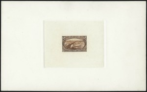 Sale 1040, Lot 1101, Essays and Proofs (Columbian Issue thru Pan-American Issue)