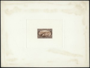 Sale 1040, Lot 1102, Essays and Proofs (Columbian Issue thru Pan-American Issue)
