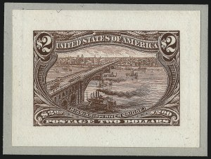 Sale 1040, Lot 1103, Essays and Proofs (Columbian Issue thru Pan-American Issue)