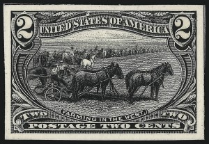 Sale 1040, Lot 1105, Essays and Proofs (Columbian Issue thru Pan-American Issue)