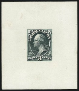 Sale 1040, Lot 1118, Essays and Proofs (1922 Issue thru Back-of-Book)