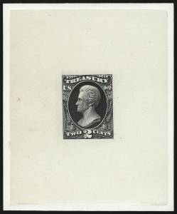 Sale 1040, Lot 1119, Essays and Proofs (1922 Issue thru Back-of-Book)