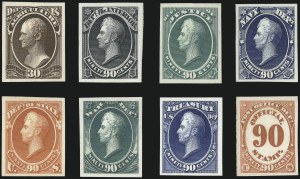 Sale 1040, Lot 1121, Essays and Proofs (1922 Issue thru Back-of-Book)