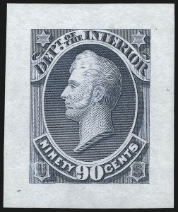 Sale 1040, Lot 1126, Essays and Proofs (1922 Issue thru Back-of-Book)