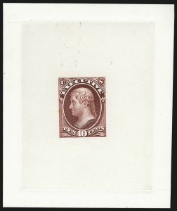 Sale 1040, Lot 1131, Essays and Proofs (1922 Issue thru Back-of-Book)