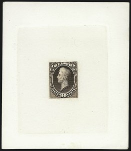 Sale 1040, Lot 1135, Essays and Proofs (1922 Issue thru Back-of-Book)