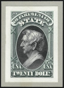 Sale 1040, Lot 1136, Essays and Proofs (1922 Issue thru Back-of-Book)