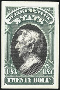 Sale 1040, Lot 1137, Essays and Proofs (1922 Issue thru Back-of-Book)