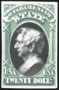 Sale 1040, Lot 1138, Essays and Proofs (1922 Issue thru Back-of-Book)