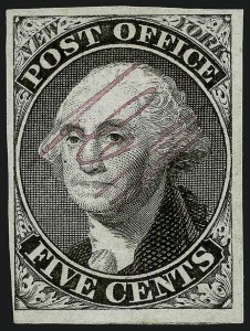 Sale 1040, Lot 1145, Postmasters Provisionals